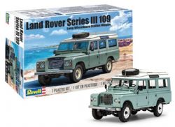 MODÈLE À COLLER - LAND ROVER SERIES III 109 1:24